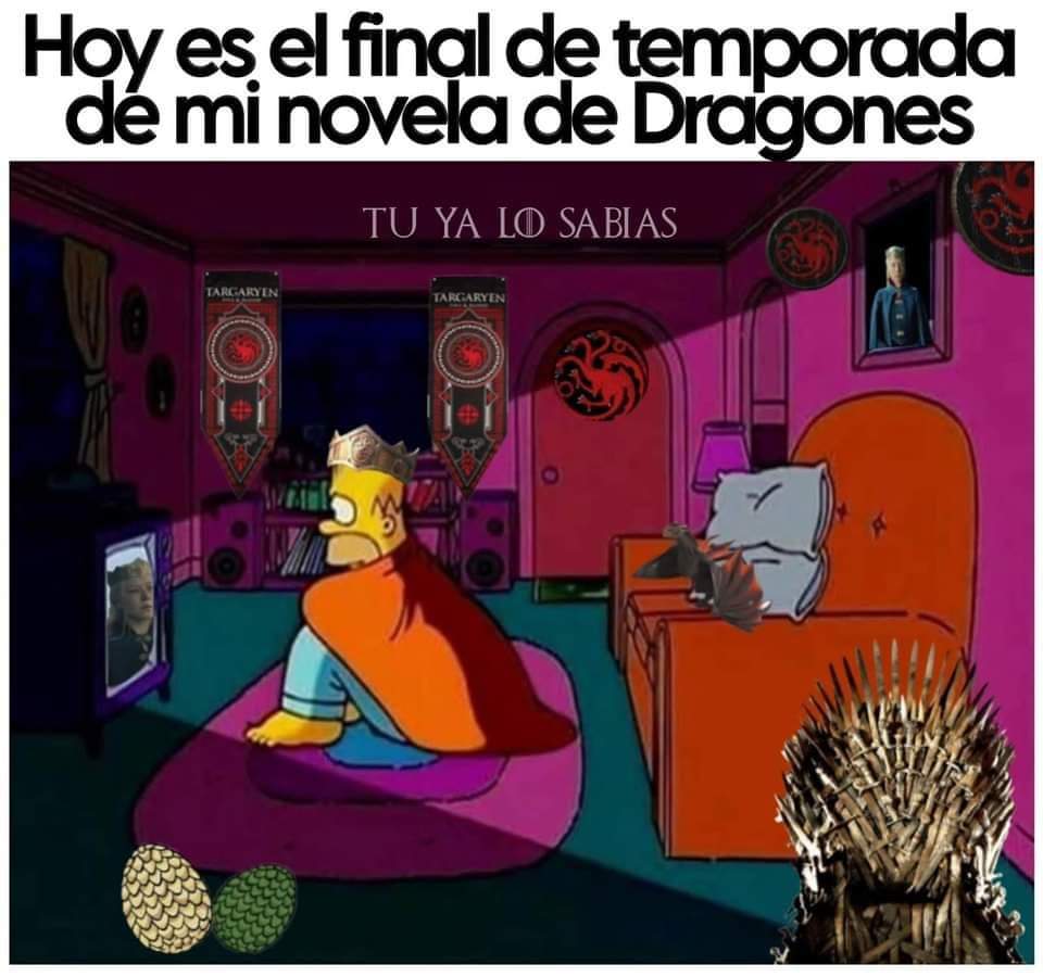 Momoesnerd's tweet photo. Ahora sí que voy a extrañar a #LaCasaDelDragón en @StreamMaxLA
#HouseOfTheDragon
#MaxSquad https://t.co/MjtIqPjqDk
