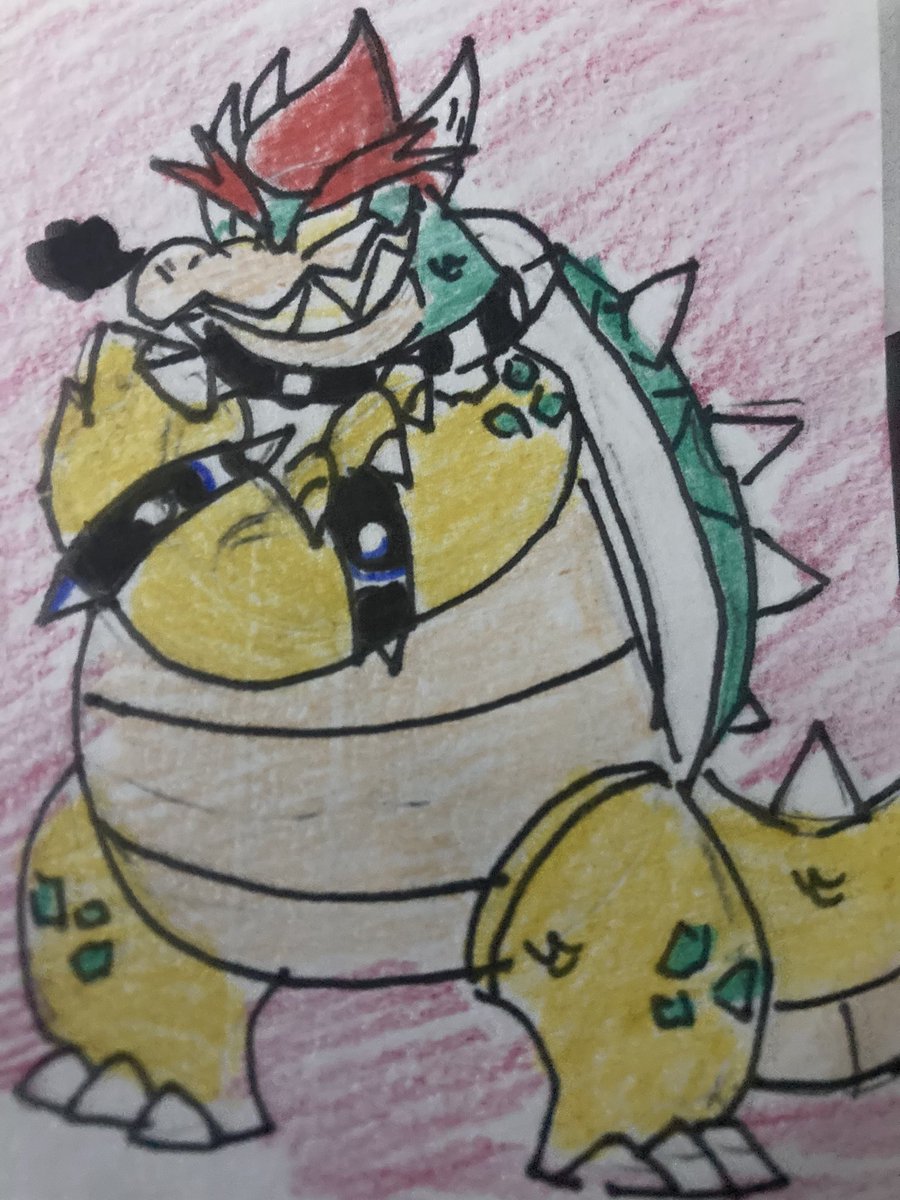 #BowserDay2024  turtle guy