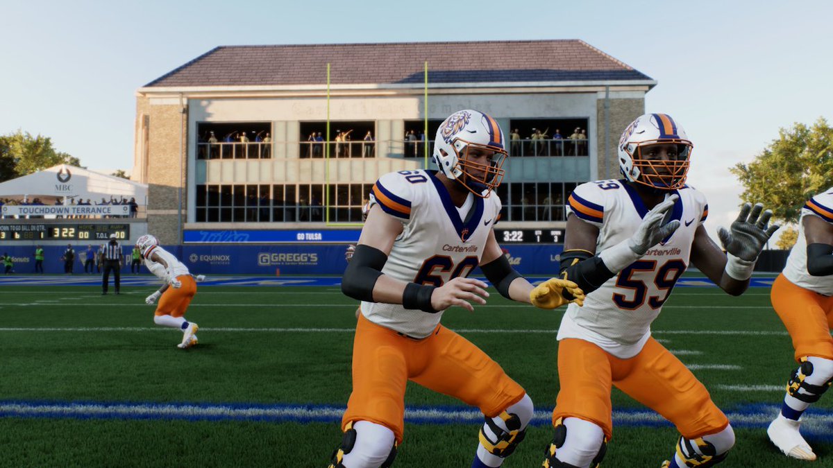 craigwchoate's tweet photo. Carterville Lions

@CartervilleFB @CartervilleAD https://t.co/3dZzF7wFWg