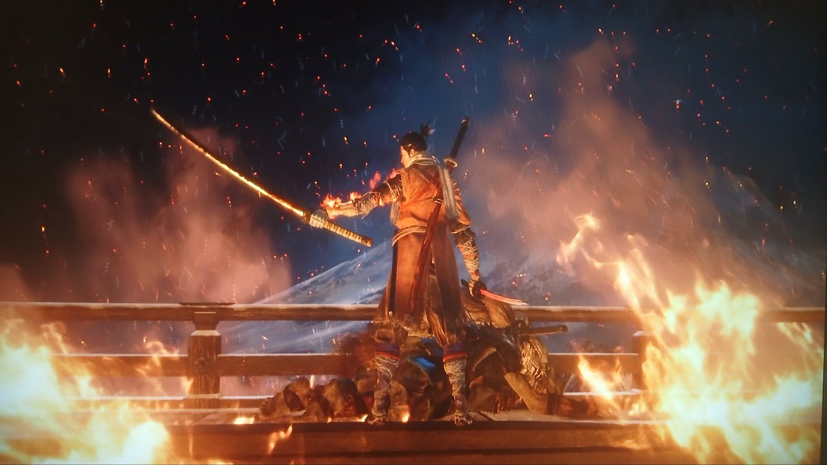 aev49622's tweet photo. Guys, I beat Sekiro for the first time!
ππ«ππ₯³ how I feel
This game is a masterpiece π
I suffered so much , but it was all worth it!
#Sekiro #SekiroShadowsDieTwice #Shura #beatgame https://t.co/c1K55qBdIV