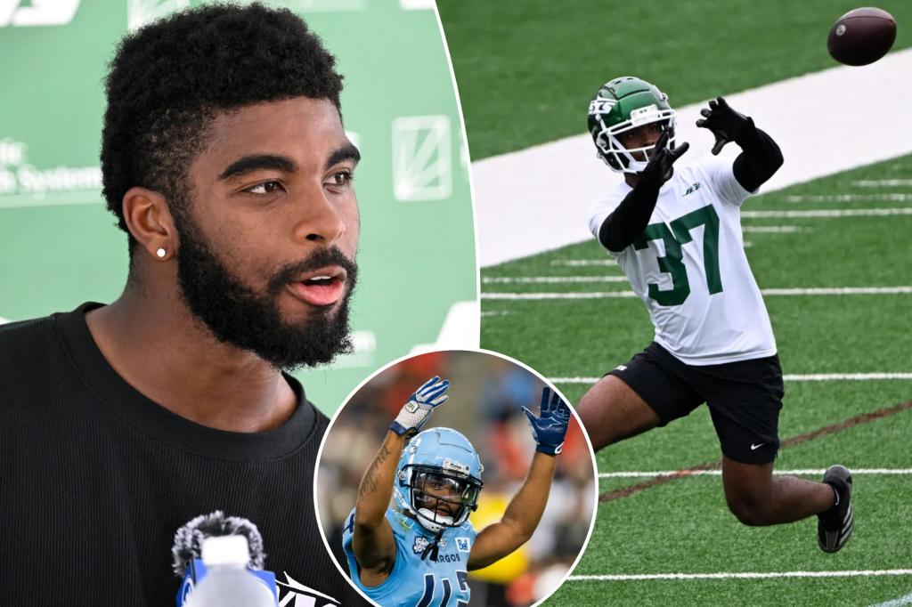Rookie Qwan’tez Stiggers has Jets’ full attention after ex-CFL star proves he is ‘NFL caliber’ trib.al/vThgB2E