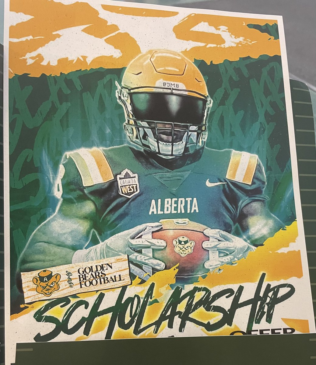 David Okoye (@davidokoye21) on Twitter photo After a great outing at the Hard Knocks camp I am extremely blessed to receive my first Official Usports Offer from the University of Alberta. #AGTG @UACoachMorris <a href="/RBrower1/">Ryan Brower</a> <a href="/UABearsFootball/">University of Alberta Football</a> After a great outing at the Hard Knocks camp I am extremely blessed to receive my first Official Usports Offer from the University of Alberta. #AGTG @UACoachMorris <a href="/RBrower1/">Ryan Brower</a> <a href="/UABearsFootball/">University of Alberta Football</a>