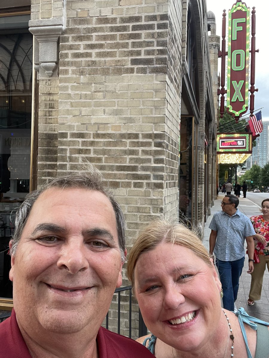 PriceCSRobotics's tweet image. Thank u @WhatsYourCor 4 the tix 2 see Funny Girl 🎉 we had so much fun!  #datenight #broadway #musical @TheFoxTheatre @EncoreAtlanta @PBS_Atlanta