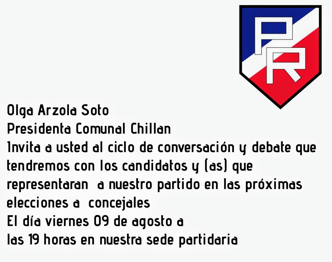 ChillanComunal's tweet photo. https://t.co/dYalVl0sCX