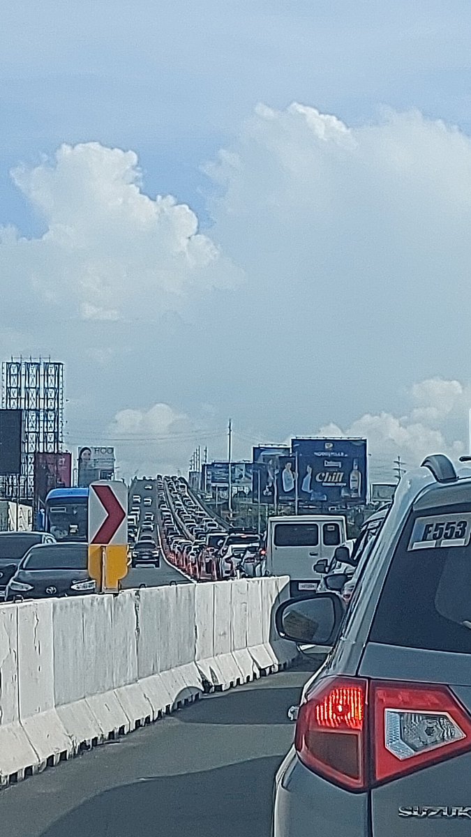 Skyway, ang OA mo today.