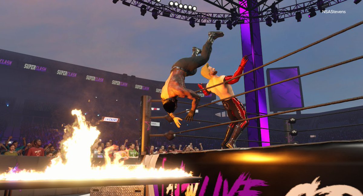 Just remember who the hardcore icon is heading into the rumble ....YEAH!!!!!