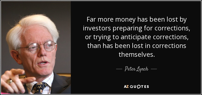 As bad as things look right now, never forget Peter Lynch's wise wisdom 👇
