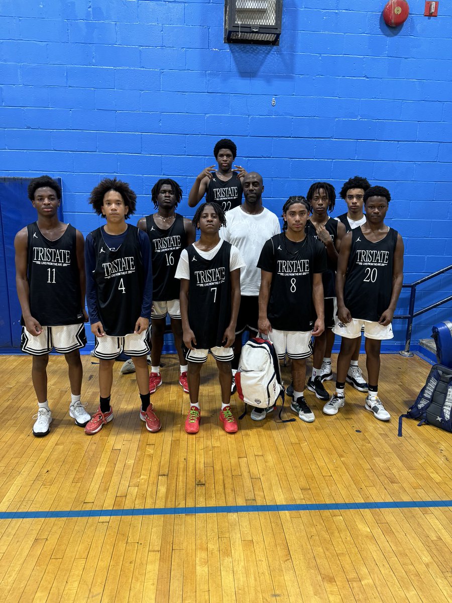 Great win in <a href="/TSClassicNYC/">Tri-State Classic</a> by 12
27’ Kalel Lawson
27’ Noel minaya
26’ Mario Rose 
27’ Carter Davie
27’ Fawzan Kamaldeen
27’ Isaiah Pellot 
27’ Tayvon Rich
26’ Amir Cummings
28’ Kaymell Wilkins