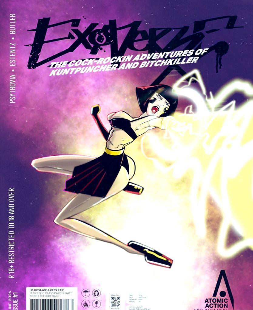 exoverse69's tweet image. Who is the best female superhero?
We’ll start, (no bias please)😂😂: