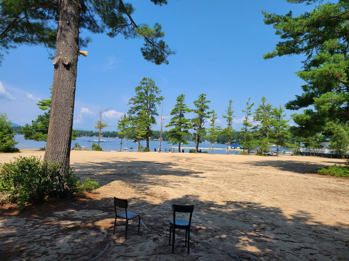 Stephen Gilhooley (@gilhooleystevie) on Twitter photo Nice day for a swim.
#campmarist Nice day for a swim.
#campmarist