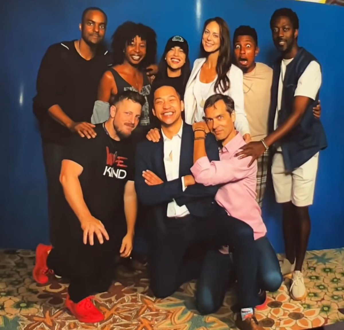 Some of our #StarTrek Discovery crew at #STLV