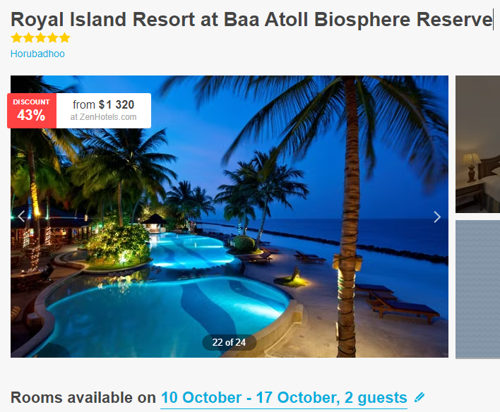 trippaplanet's tweet photo. Escape to paradise at Royal Island Resort, nestled in the Baa Atoll Biosphere Reserve, and indulge in luxury, stunning marine life, and unforgettable sunsets over crystal-clear waters. Nature's best, just for you! 🌴🌊✨ https://t.co/E0Qdlohquk https://t.co/eqdSykqKQx