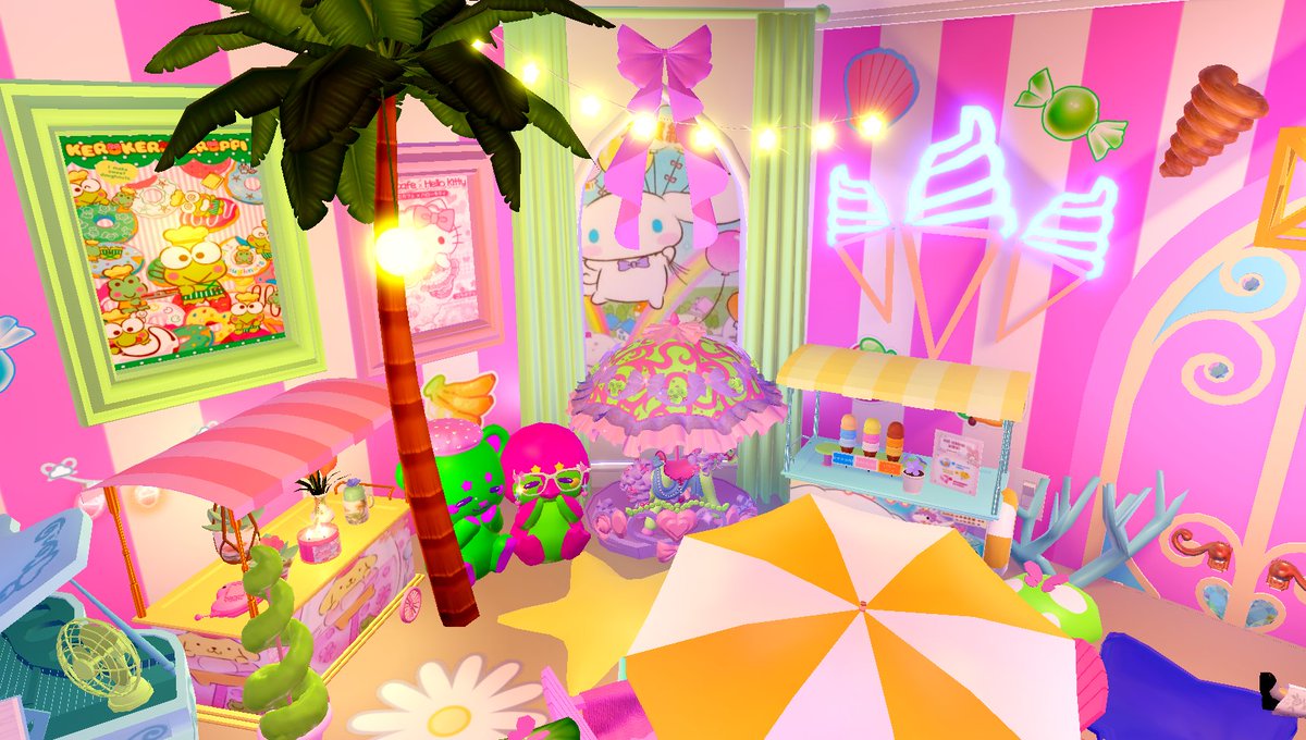 devyndefinitely's tweet photo. pics of my dorm before I delete it for a better, more articulate build! 😍(1/2)
#royalehighdorm https://t.co/LLq1aDkUhH