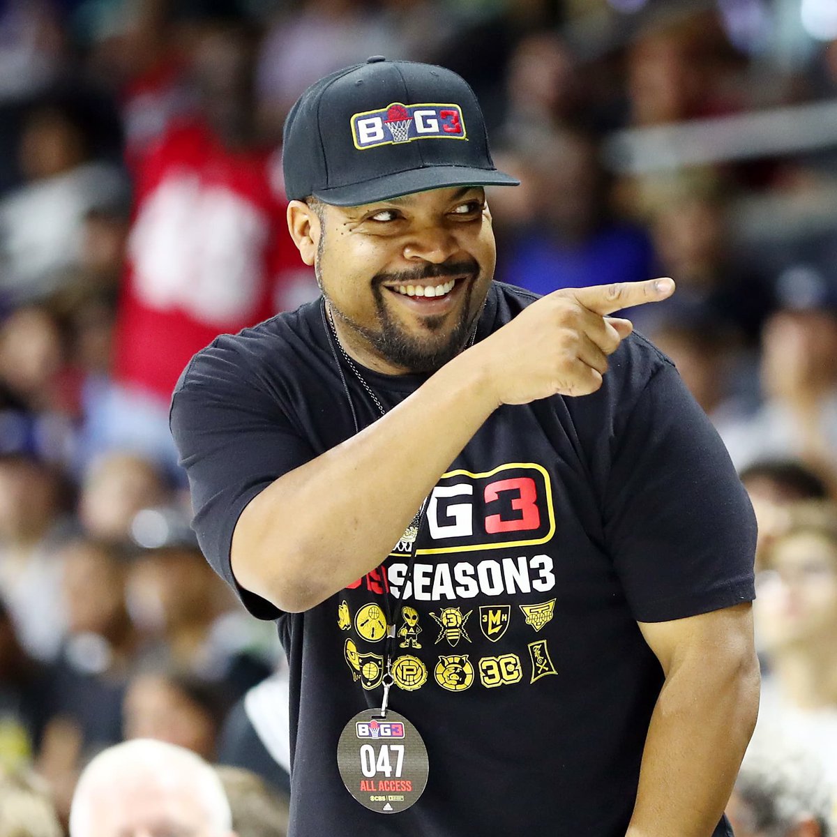 LegionHoops's tweet photo. Ice Cube is challenging the Olympic 3x3 Basketball Gold Medal winner to face the BIG3’s best team in a $150K winner takes all game in Boston on August 18th, per @thebig3. https://t.co/DipjPLyeQW