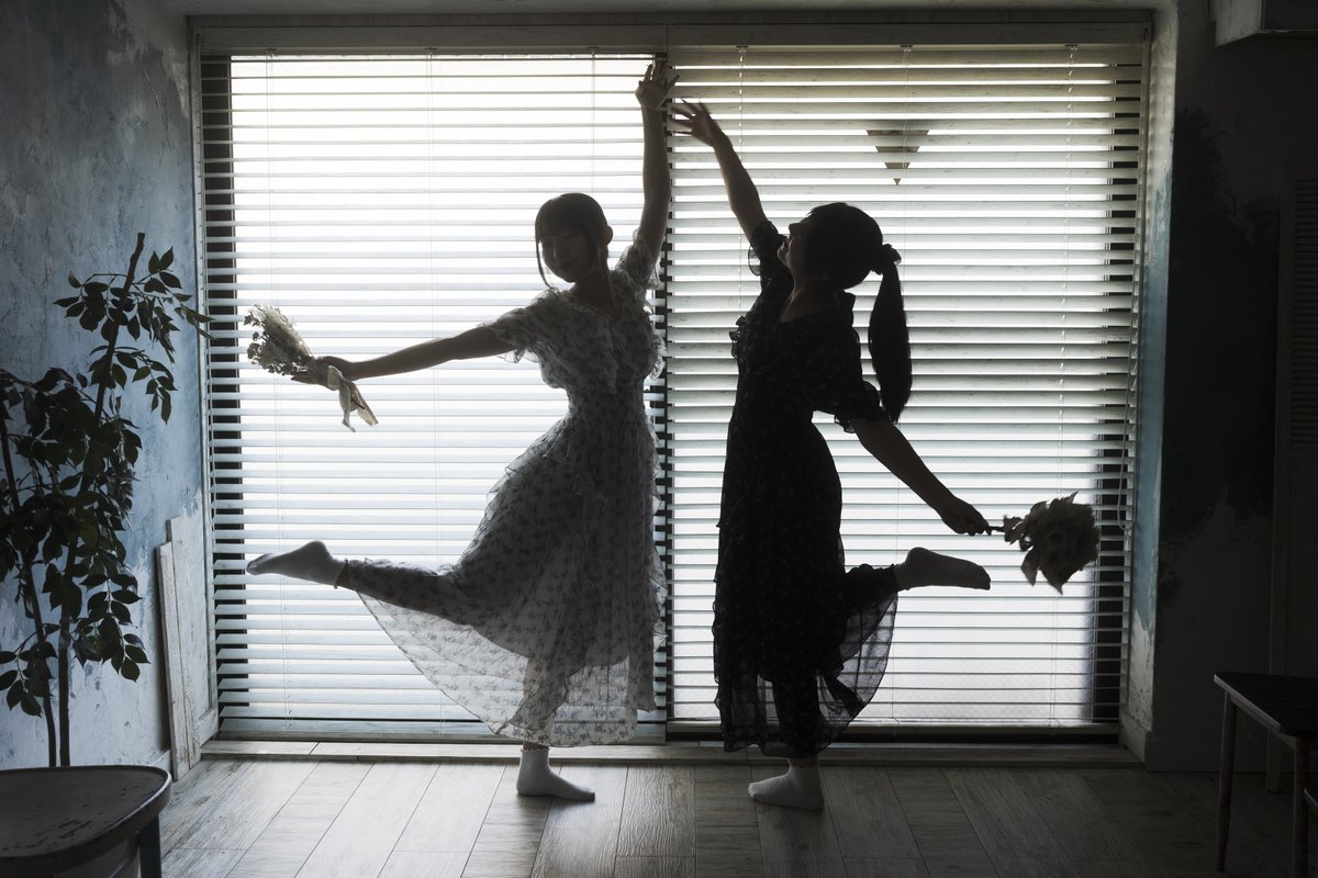 さー＆まー
#七海さくら さん <a href="/sakura_nanami10/">七海さくら🌸</a>
#七海ましろ さん <a href="/mashiro__73/">七海ましろ⛄️</a>
#ポートレート #七海3姉妹