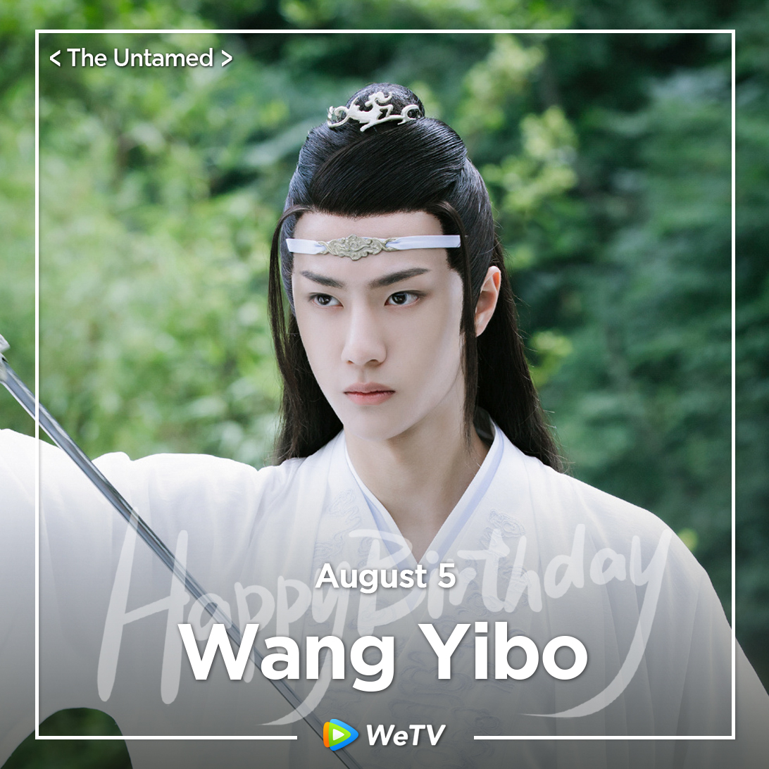Happy Birthday to #WangYibo🎂

Love your performance in #LegendofFei (Available in ASEAN)  #TheUntamed

Looking forward to more of your work💗

#王一博 #有翡 #陈情令 #WeTV #WeTVAlwaysMore
