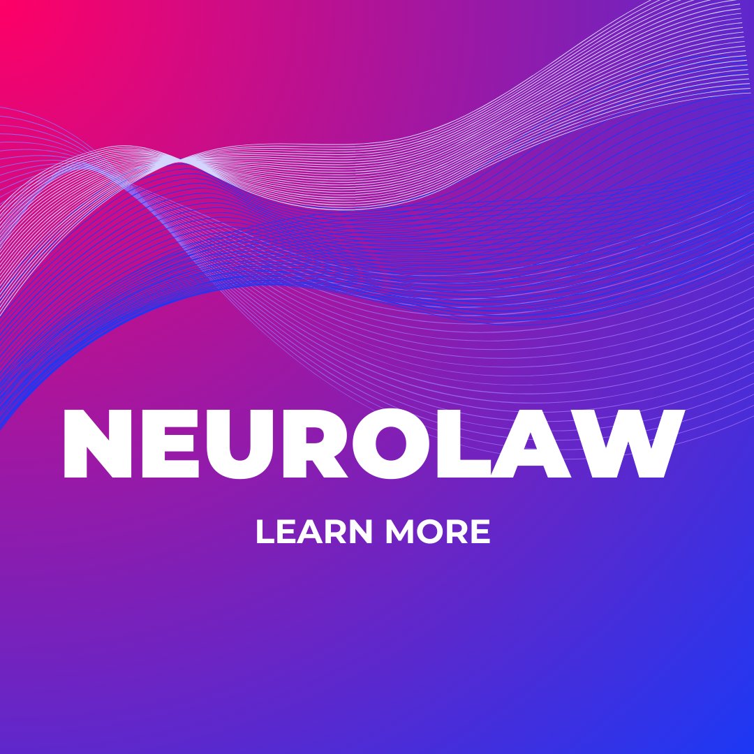 neuroXcareer's tweet photo. Learn more about #neurolaw, an emerging field of research and applied practice concerning the application of #neuroscience in the law, as well as the legal regulation of neuroscience and #neurotechnology.

Explore neurolaw via the resources on our website: https://t.co/rQXsJ70DH0 https://t.co/svGfcwMR2f