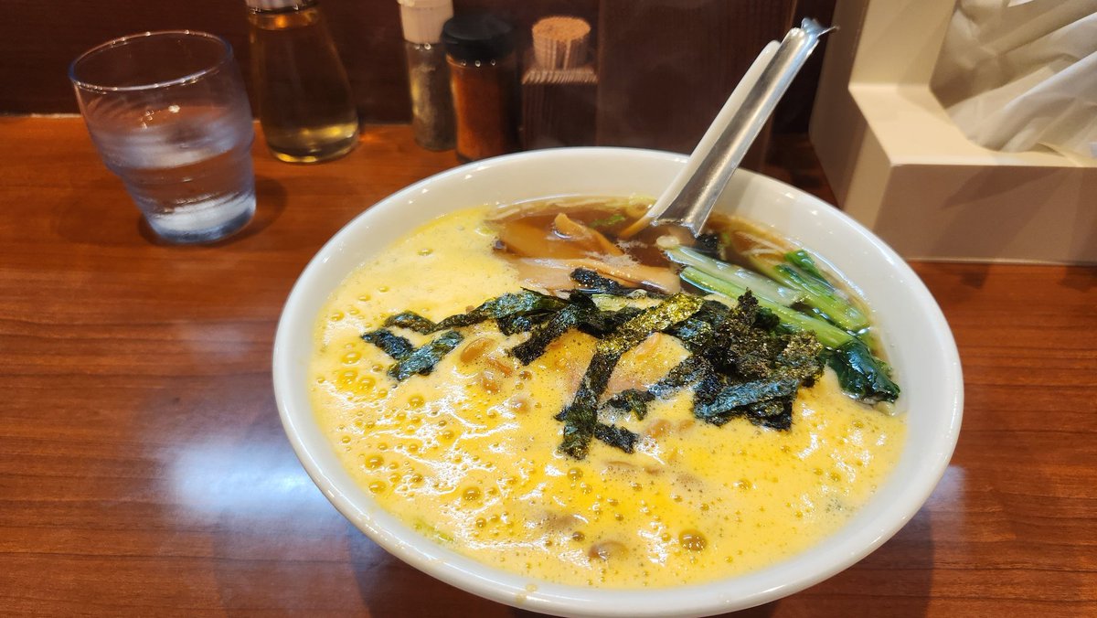 donnokakugen's tweet photo. 宮崎で食べた納豆ラーメンが美味しすぎました✨
ということで今度ワクセルで取材することになりましたのでお楽しみに✨
#ワクセル 
#嶋村吉洋 
#総合プロデューサー 
#住谷知厚 https://t.co/TBUh1GIJtL