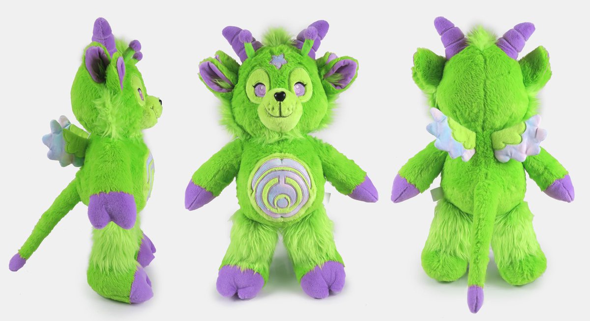 mcmadmissile's tweet photo. Pintopia plushies are finalized and the preorder store closes on August 20th!!

🔗 below to adopt a colorful new pal. https://t.co/ZLMuzMp0Wd