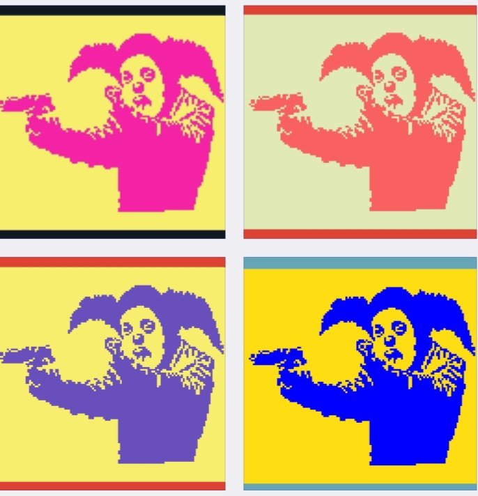 GM, What Colour Catches The Eye First ?
<a href="/btcflower/">Flower Power</a> 
<a href="/thisisludotwee1/">ludo</a>
<a href="/CLOWN_SB/">clown skateboards</a> <a href="/clownworld/"></a> 
<a href="/dgdg_app/">DGDG (dee-gee-dee-gee)</a> <a href="/Ordinal_News/">Ordinal News 🟠</a>
<a href="/nftnow/">nft now</a> <a href="/Nfts4_Art/">NFTs4_Art</a> 
#Ordinals #ICP #eth
#BTC