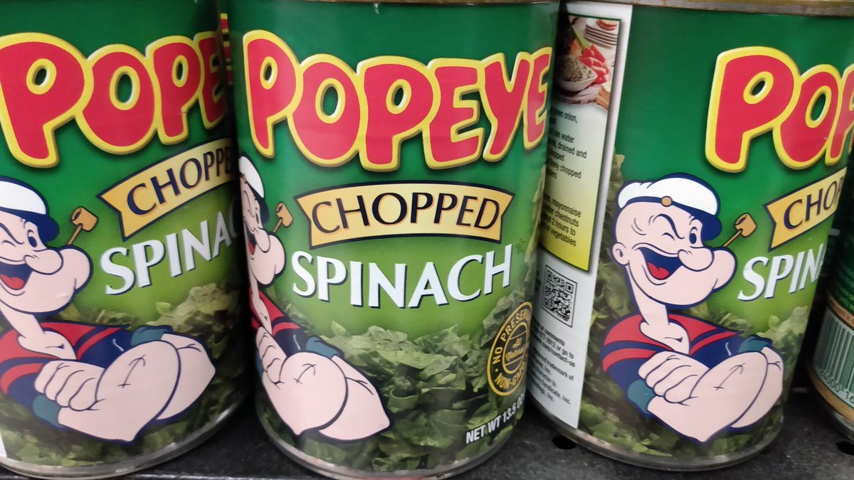 nightsfreak235's tweet photo. @PopeyeTweetsk Here to scare Bluto off with this product being sold at my job. 😂😂
#TeamPopeye https://t.co/ago6DqAjNr