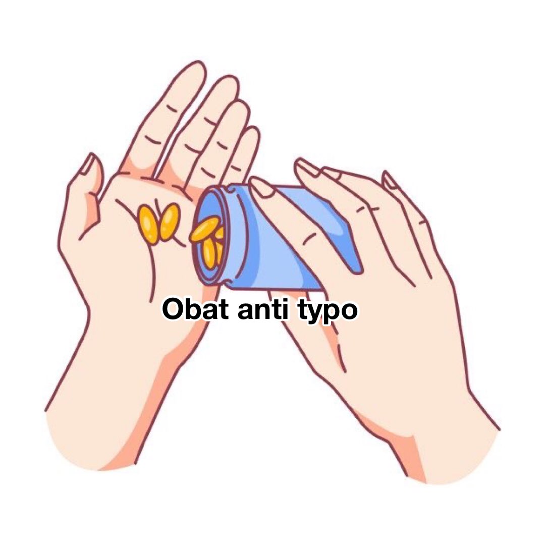 Shellaemeliana1's tweet photo. Malu bgt ngetik gampang typo https://t.co/WHsrB8j1Pu