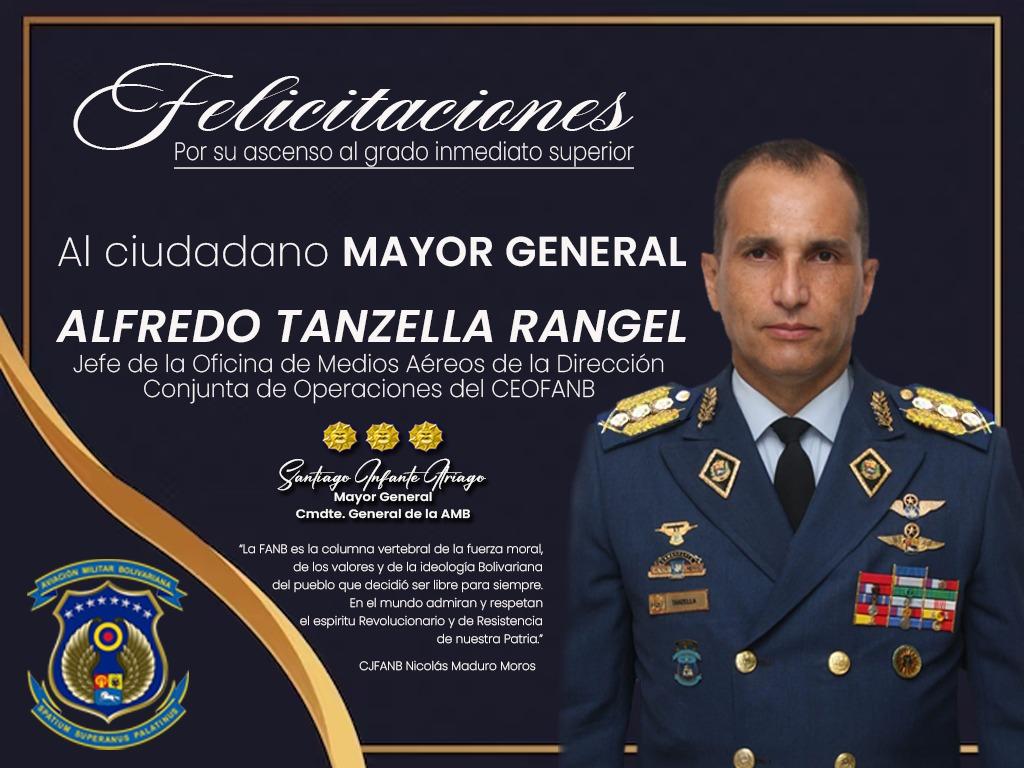 DRES_AMB's tweet image. #4Ago || Que Dios y nuestra Virgen de Loreto sean siempre su guía, felicidades por ese merecido ascenso a Mayor General, que satisfacción se siente que contemos con soldados de su nivel de entrega con esta patria , la patria de Bolívar, siga en Batalla constante.