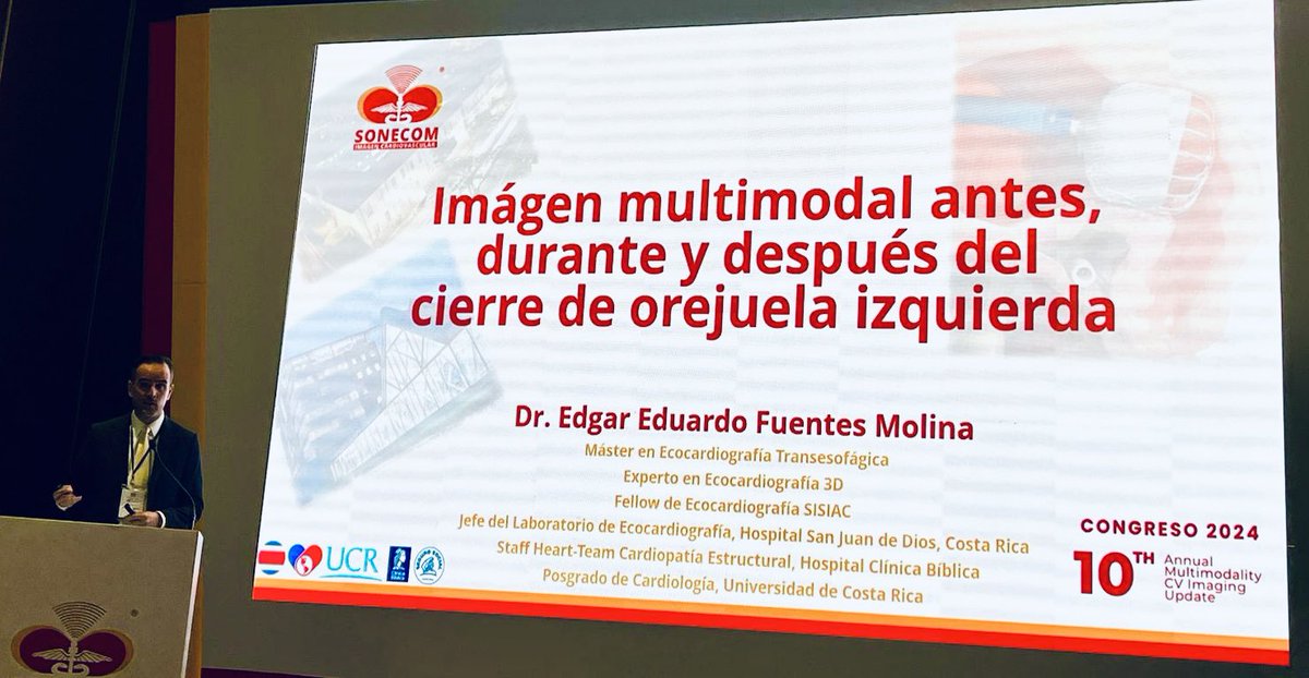 drEdgarFuentes's tweet image. #sonecom2024

3️⃣ espectaculares días llenos de imágen cardiaca 🫀🖼️ 🪄 .

Un gran honor compartir y aprender con grandes profesores, maestros y amigos @VDelgadoGarcia @lpbadano @JRodriPalomares @FedericoAsch 

@SONECOM_AC 🇲🇽 

Muchas gracias @VazyurVasquez