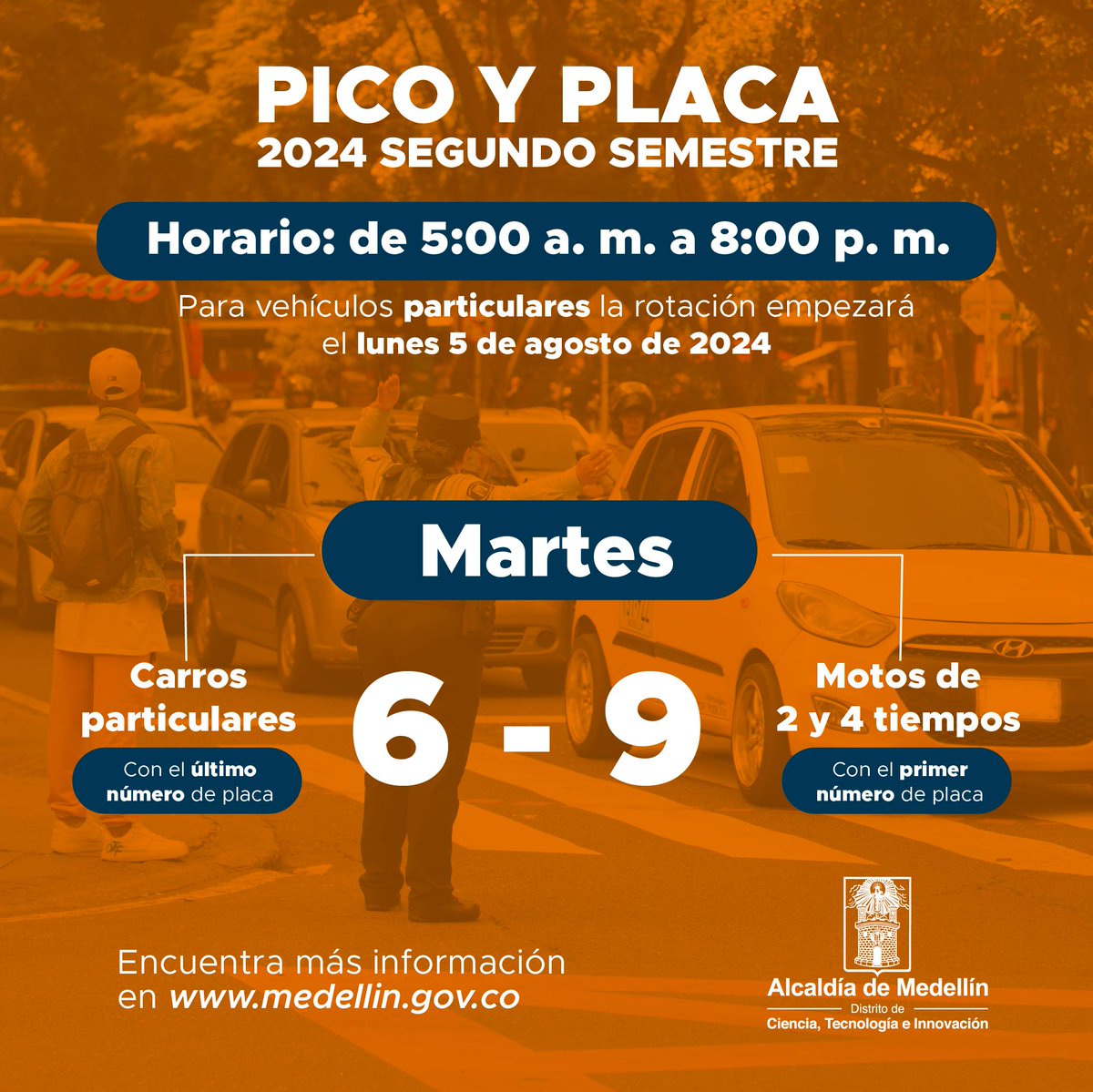 Movilidad - Alcaldía de Medellín tweet media