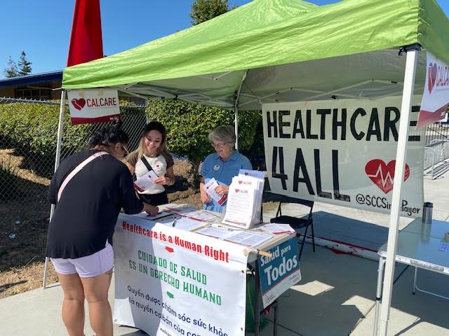 SCC Single Payer Health Care Coalition tweet media