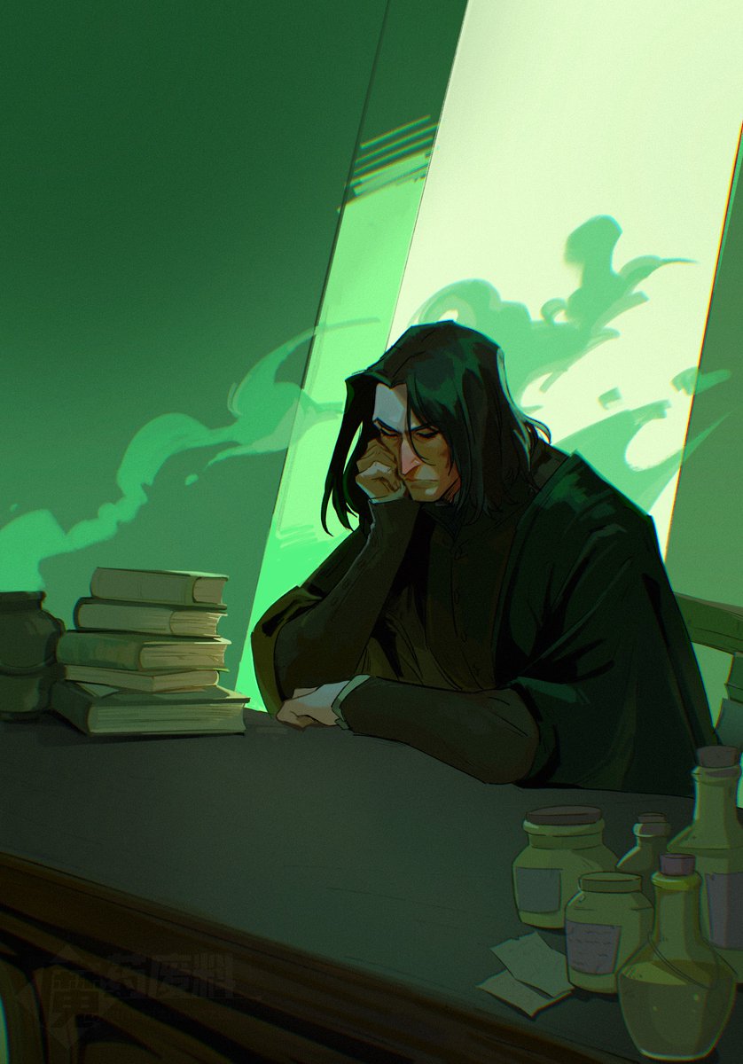 #Snape #スネイプ a green dream