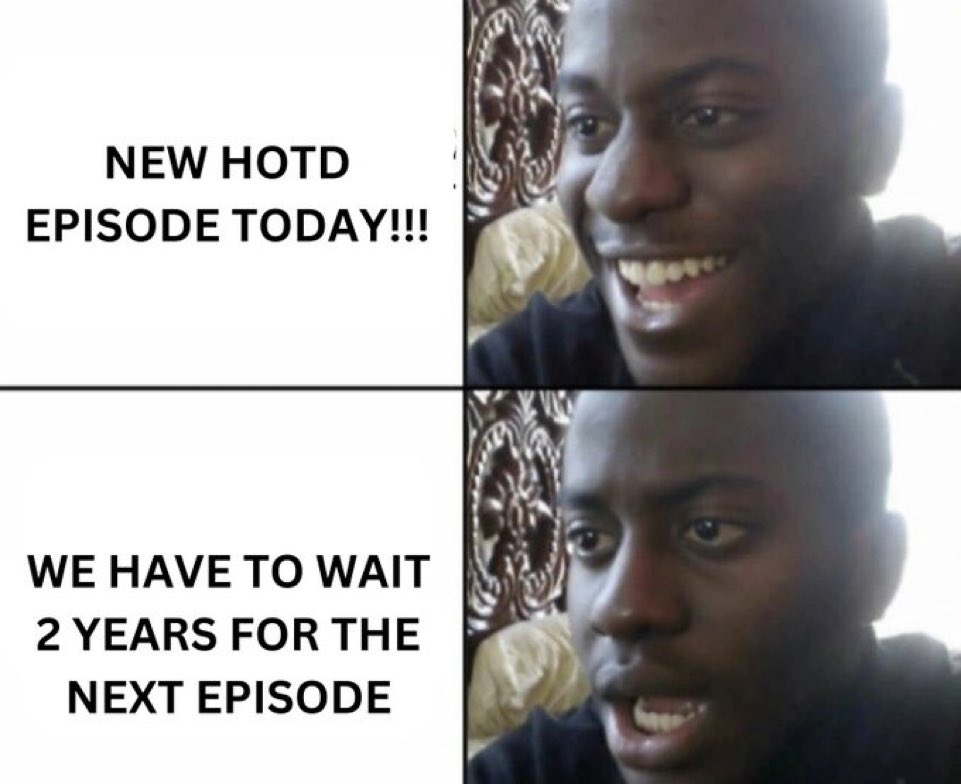 20 minutes until the #HouseOfTheDragon finale! 

Enjoy every moment of it 🔥🔥

Bittersweet day!