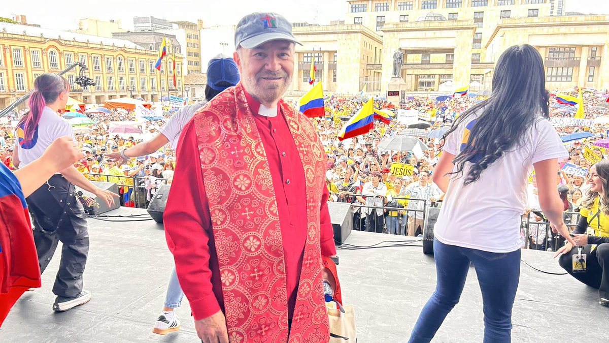 Jesus,  es la esperanza de la
Paz en Colombia y el mundo