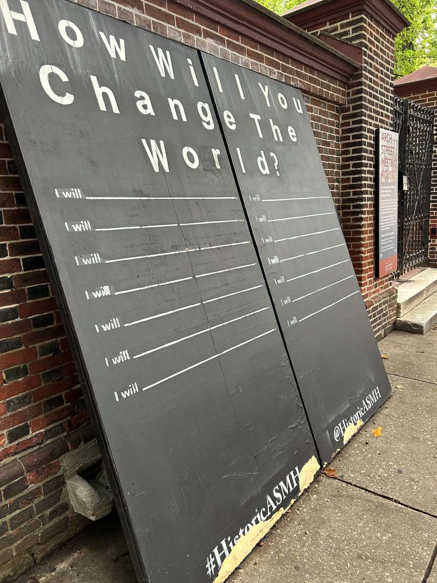 Looks like nobody has any idea how to change the world!