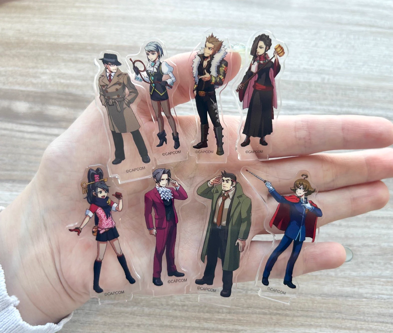 逆転検事1&2 御剣セレクション イーカプコン アクリルスタンド&CD カプっず (カプコン グッズ公式) on X: 