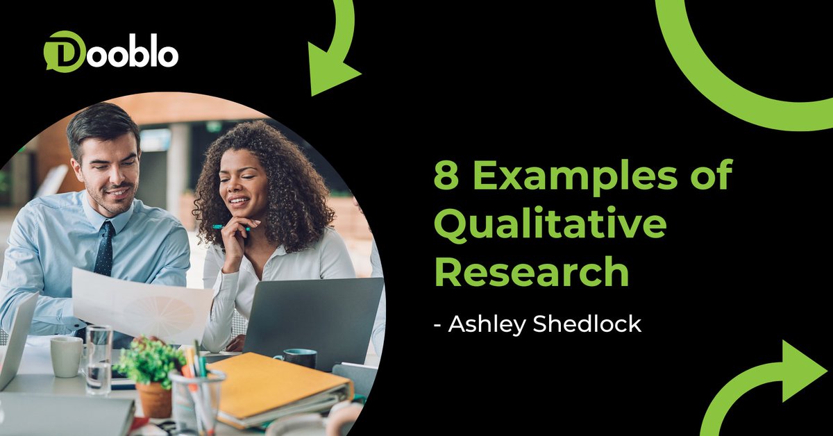 Unlock the power of qualitative research with these 8 examples! 🌟
High-quality research uncovers nuanced consumer behaviors. At Dooblo, we use CAPI in SurveyToGo for deep, face-to-face insights.

Read more <a href="/greenbook/">Greenbook</a> : greenbook.org/insights/quali…

#QualitativeResearch #GreenBook