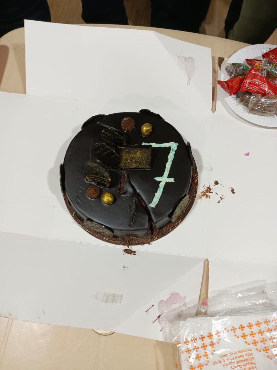 ghoshc's tweet image. Some West Bengal AIPC members assembled at the state Congress HQ Bidhan Bhawan to celebrate the 7th anniversary of the AIPC foundation. It was also an opportunity to discuss the way forward.
@ProfCong @ProfCongWB @INCWestBengal @pravchak