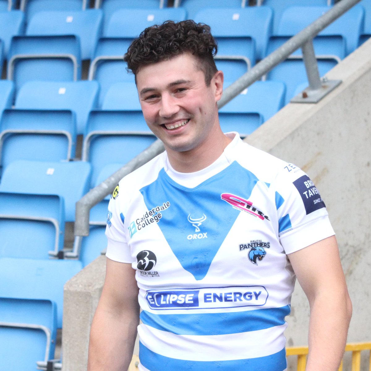 HalifaxPanthers's tweet photo. VICTORY MONDAY 😁 Winners are Grinners and there was plenty to smile about as the Panthers secured back to back wins this weekend 👏 But we're not done yet...

Let's keep this momentum going with another big week building up to @BarrowRaiders 🔵⚪️🐾

#PanthersFamily https://t.co/IOukRhFbZL