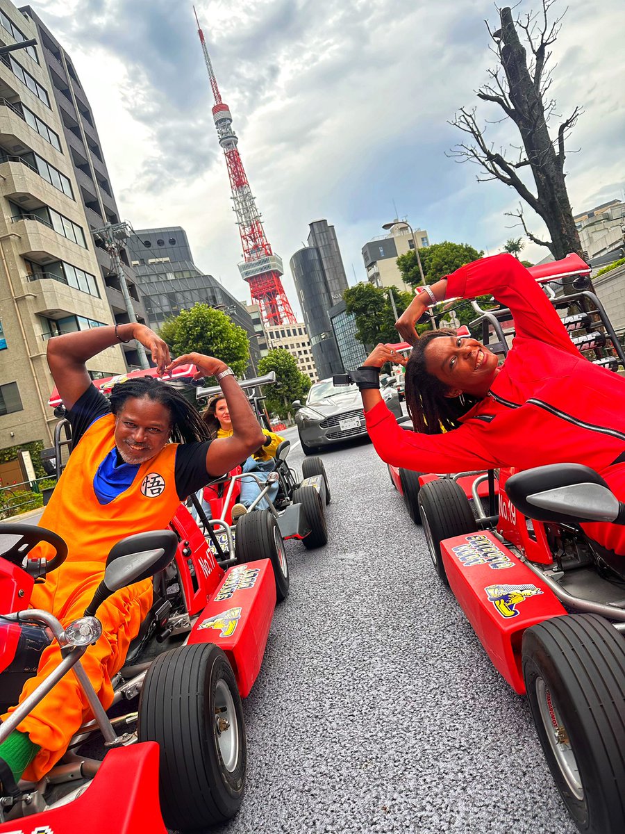 Ever wanted to feel like a kid again? Zip through the streets of Tokyo on a go-kart and experience the ultimate thrill ride! It's so insanely fun, you'll wonder if it's even legal (and trust me, helmets probably should be a thing)! 🚗💨✨

#tokyo #japan #japantravel #travel