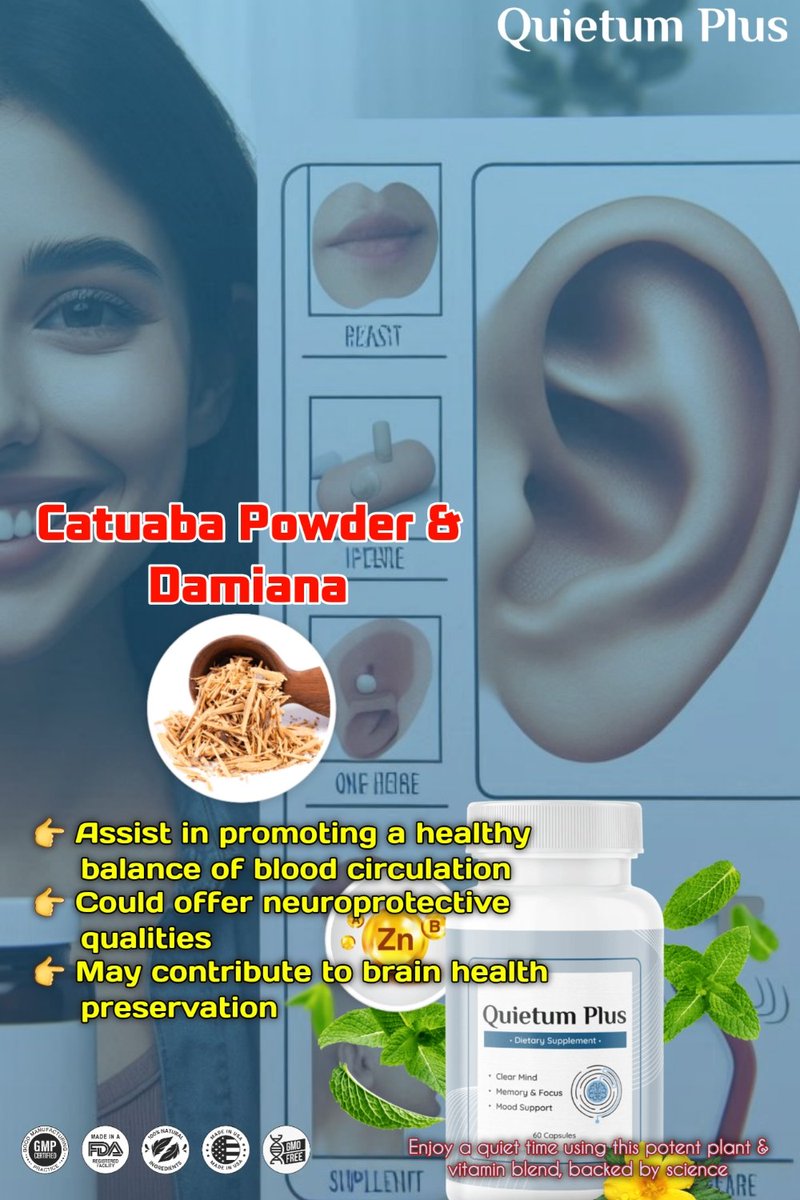 saiful017247's tweet image. Quietum Plus: Your Path to Optimal Ear Health

#earhealth #naturalsolution #hearinghealth #hearingloss #trading 

Details: quietumplusdietary.blogspot.com