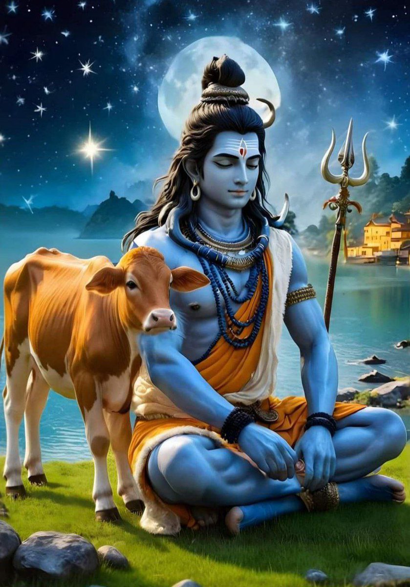 ले चलो कहीं दूर मुझको "महादेव" जहां आपके सिवा कोई मेरा ना हो,

चरणों में सुला देना मुझको "महादेव" चाहें फिर कभी सवेरा ना हो.....❤🌸✨💫

हर हर महादेव 🕉️📿
सुप्रभात.........🌺