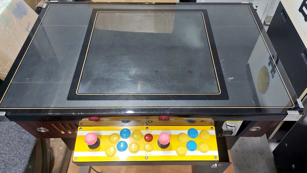 セガ、テーブルゲーム機 GET BASS アーケード筐体 テーブル 懐かしの