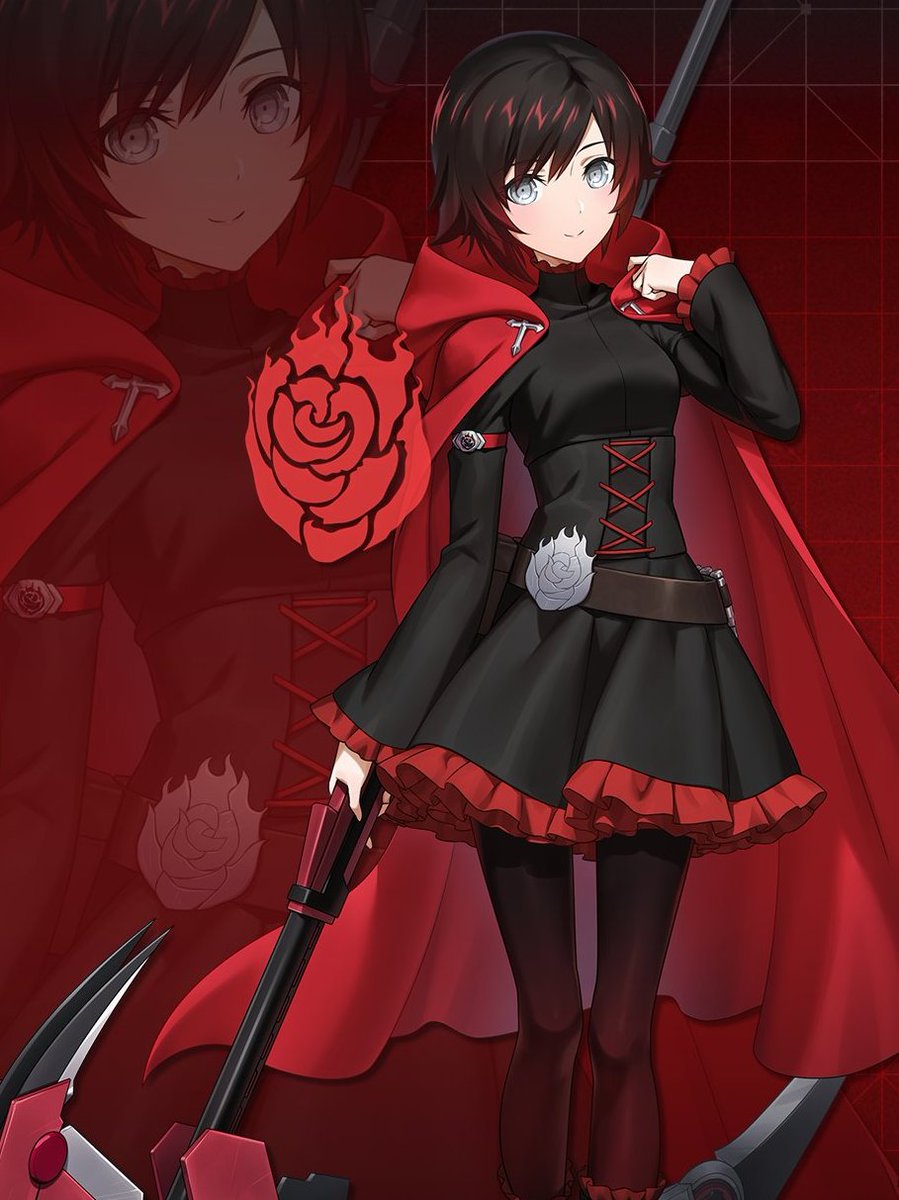 『 ❤️ CiEL 』 on X: I love Ruby Rose! RWBY t.co8hDf6AlG0o  X