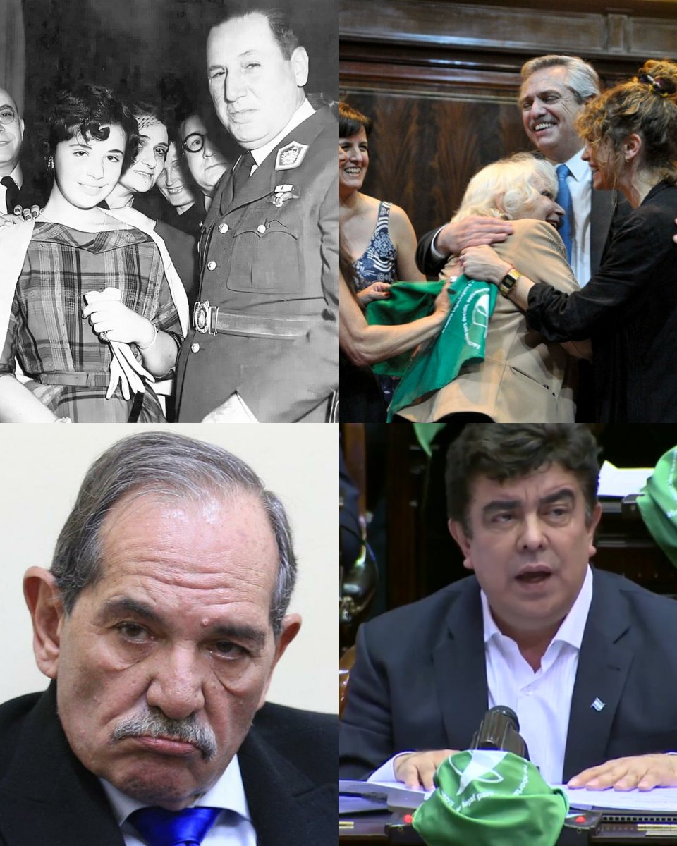 Mismo espacio político, mismo desprecio por las mujeres.