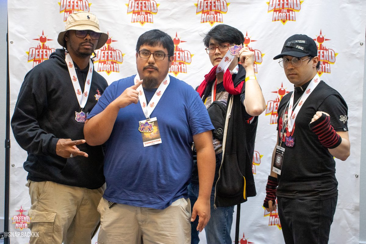 Here is the Samurai Shodown top 4 at Defend the North X!

🥇 Sorrow
🥈 <a href="/GHOST_EMPEROR/">DTN fantasma la trinidad 🇬🇾 🇵🇷 ✈️ UFA</a> 
🥉 <a href="/FGC_JohnDo/">TCr | John Do: HITTING THE STREETS</a> 
🏅 Shin jojo
