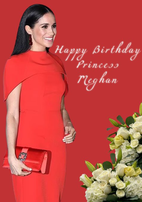 I hope Princess Meghan had the best day ever.  

Even though I feel battle fatigue sometimes I will never stop defending her.

I just hope she knows to focus all her attention only on the love millions of us have for her.

Love is so much better for mental health. 

❤️😊🎂🎉🎈
