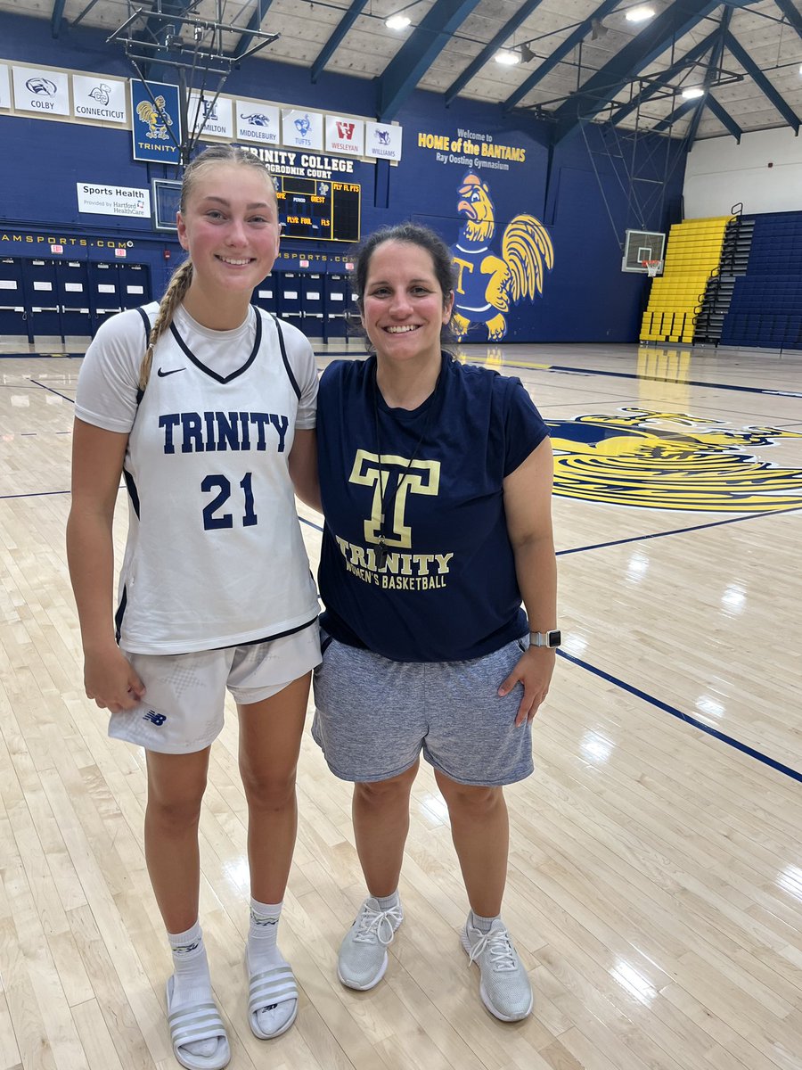 I had a great time at camp today! Thank you to <a href="/trincollwbb/">Trinity College WBB</a> and Coach Maria for a great day! 

<a href="/MCWSTARZ/">MCW STARZ</a> 
<a href="/HoopsBrooks/">Brooks Girls Basketball</a>