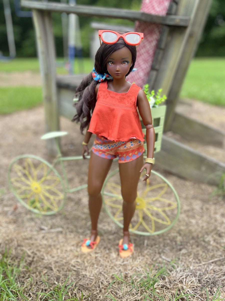 RubyredsWorldAB's tweet image. The sun on my face 🥰