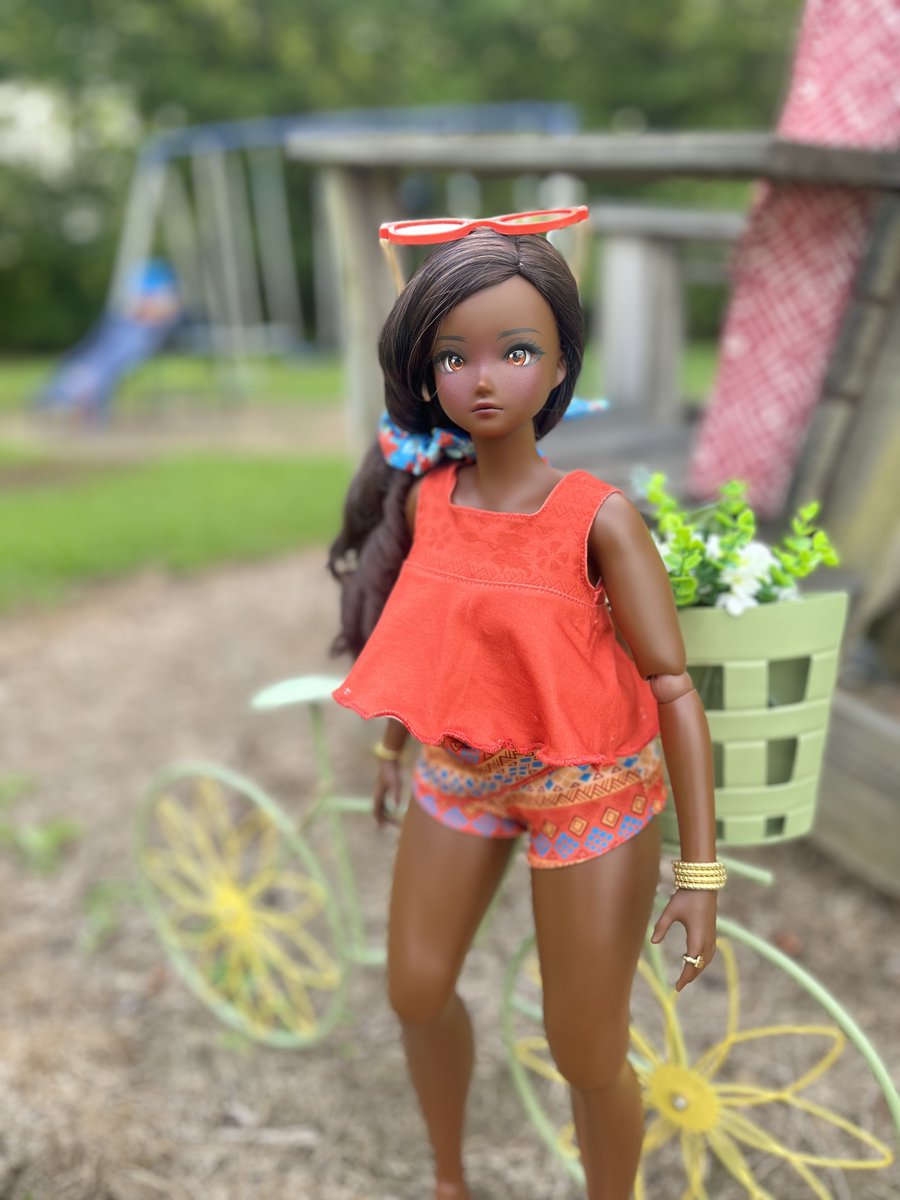 RubyredsWorldAB's tweet image. The sun on my face 🥰