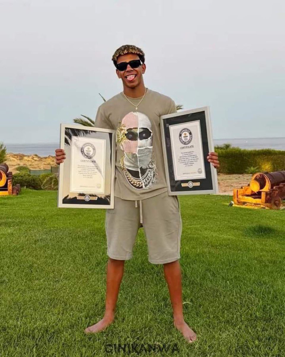 idextratime's tweet photo. ✅ RESMI : Lamine Yamal baru saja menerima penghargaan dari Guiness World Record sebagai

Pemain termuda yang tampil di Euro
Pemain termuda yang cetak goal di Euro

Star boy.. 💫 https://t.co/sx9g3wYPlk